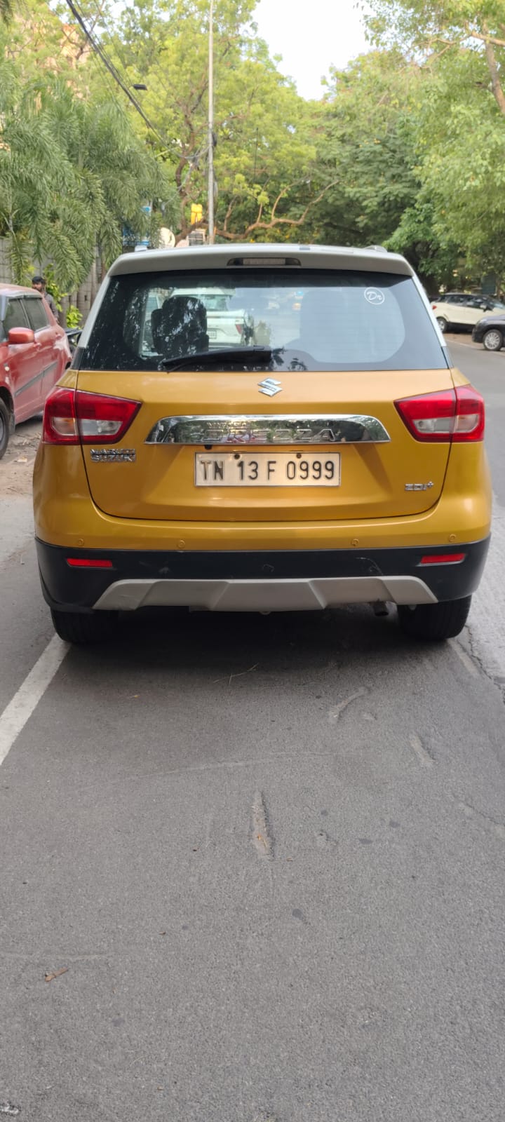 Maruti Suzuki Vitara Brezza - Image 11